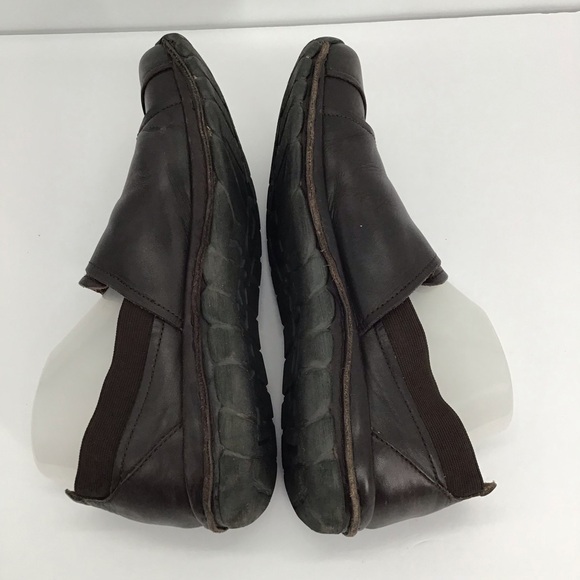 Romika Women’s Mary Jane Leather Flat Loafers Casual Career Brown Size 37 - Picture 4 of 10